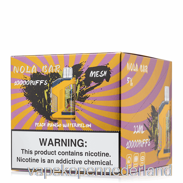 Vape Nederland [10-pack] So Soul Nola Bar 10000 Wegwerp